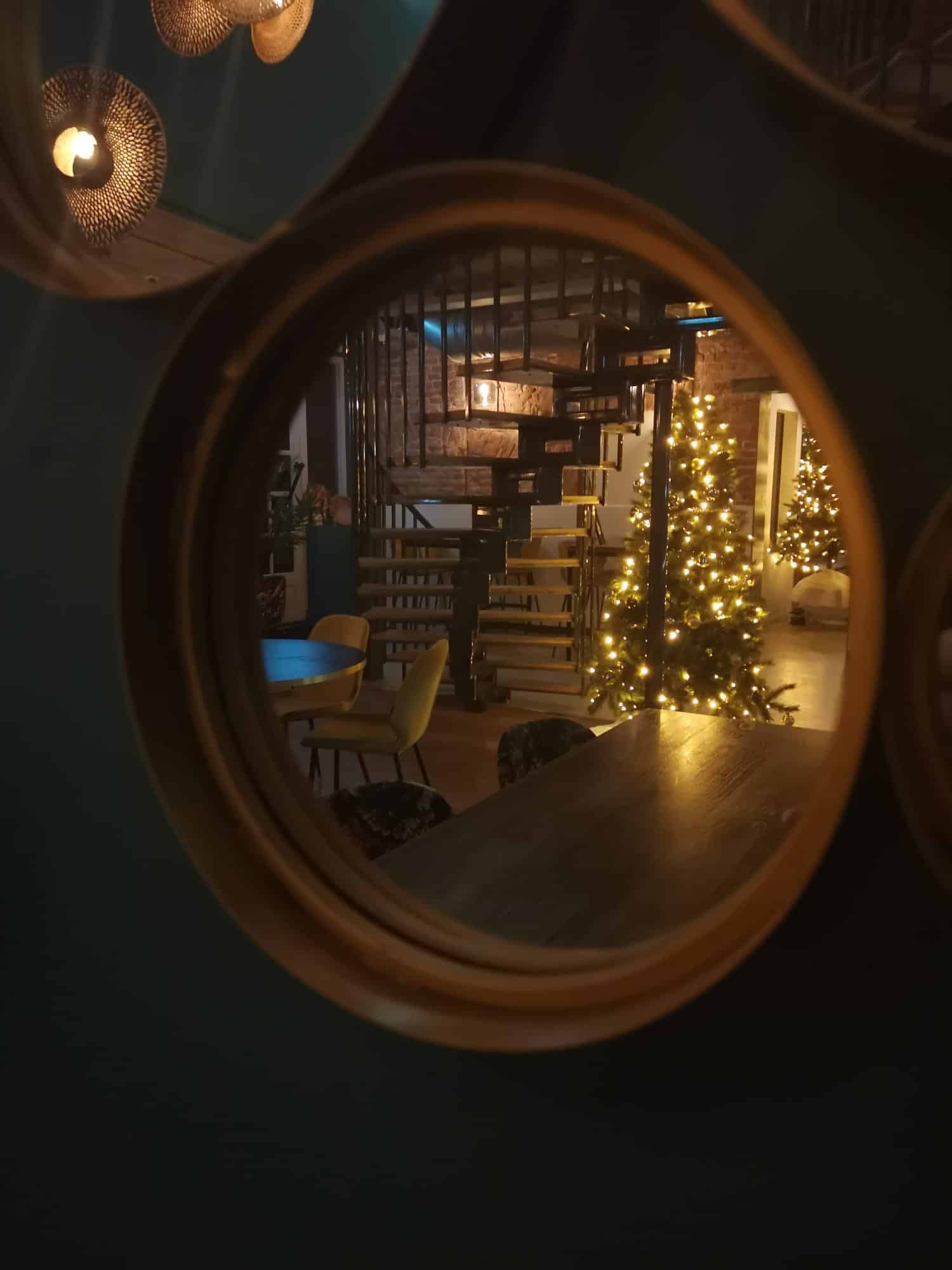 Kerst Spiegel RK Zalmfilet De Roskam houten