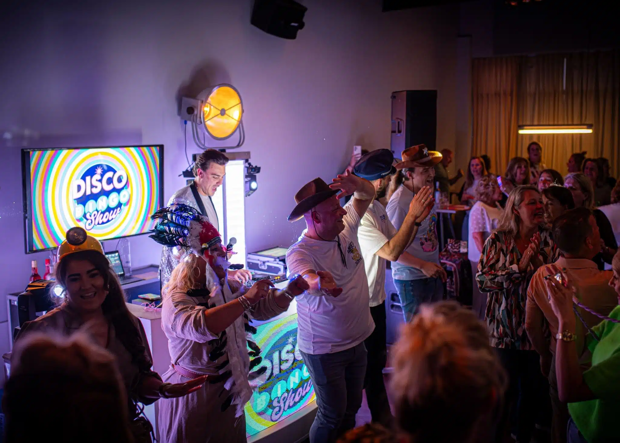 Disco Bingo Show De Roskam Houten