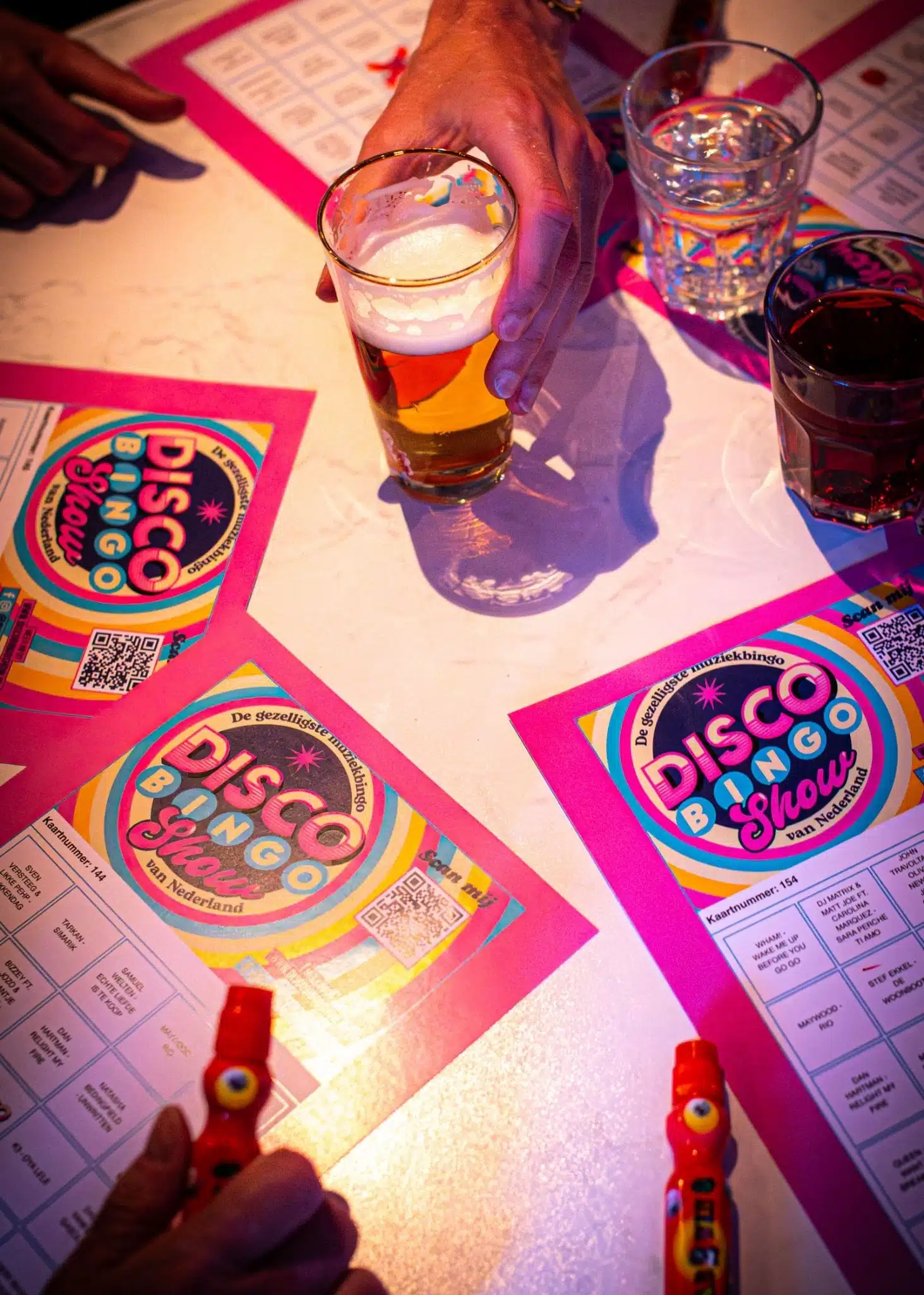 Disco Bingo Show De Roskam Houten